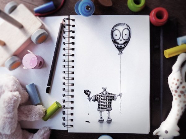 Маленькие рисуночки для блокнота