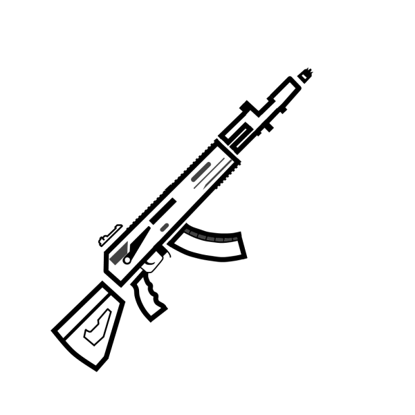 Автомат рисунок