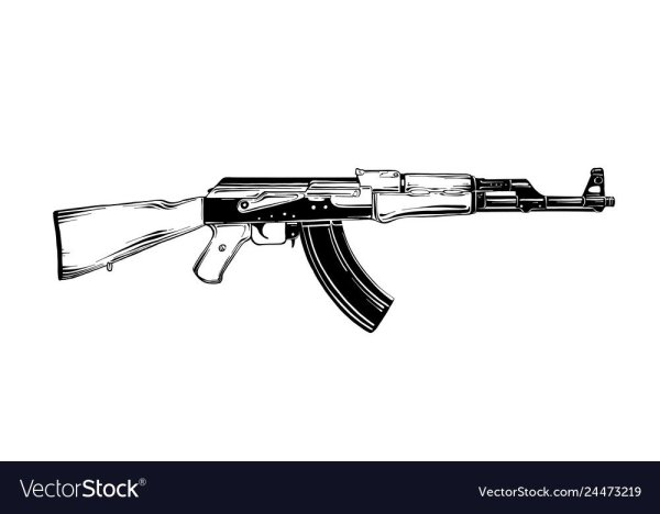AK 47 вектор