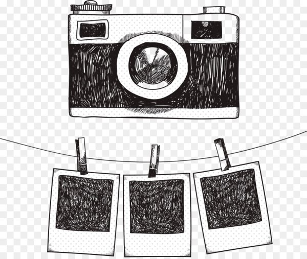 Фотоаппарат скетч