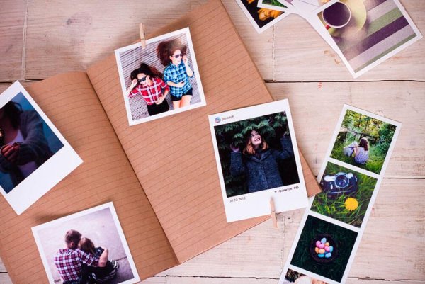 Распечатанные фотографии