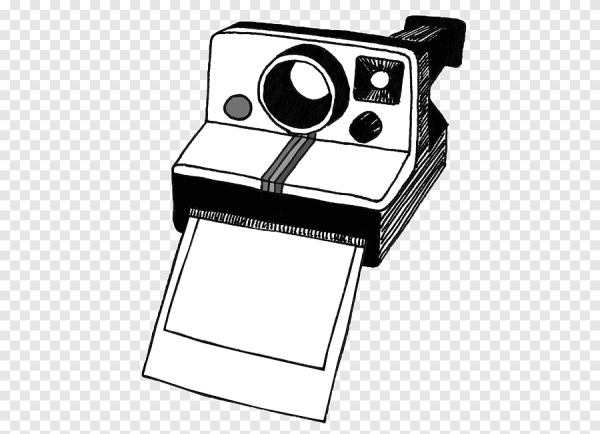 Фотоаппарат Polaroid Clipart