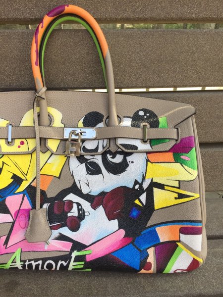 Роспись сумок