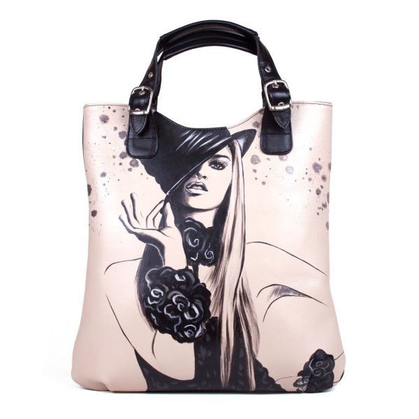 Сумка шоппер Rosie, черная