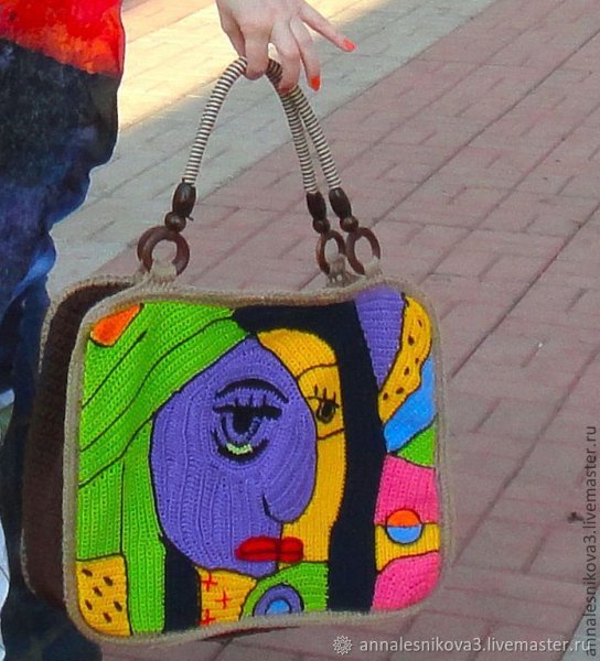 Сумка Пабло Пикассо