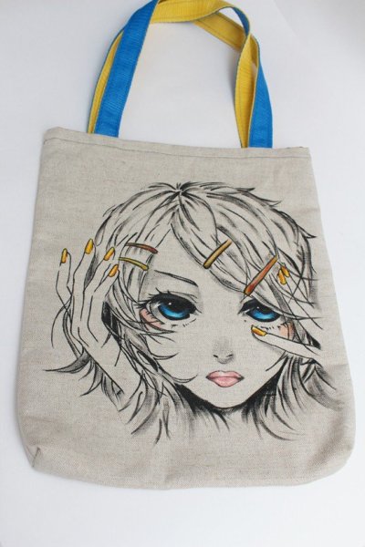 Сумка для занятий рисованием