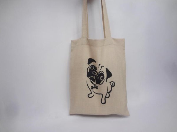 Сумка шоппер саржа