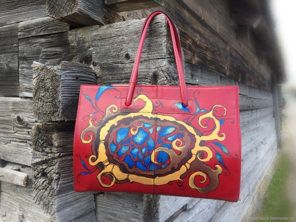 Сумка рисунок