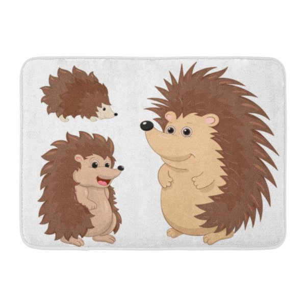 Большой и маленький Ежик