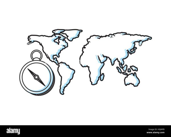 Географы символ