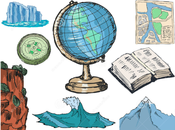 Рисунки связанные с географией
