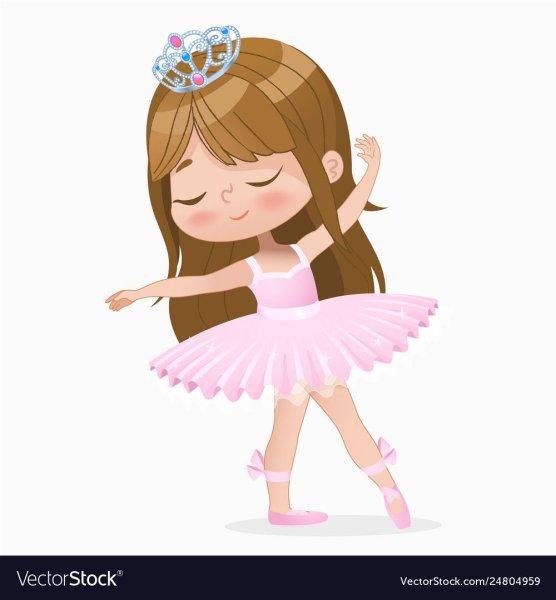 Девочка балерина рисунок