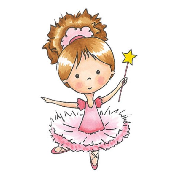 Мультяшные балерины