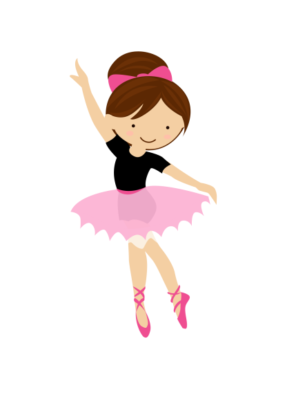 Балерина ребенок без фона