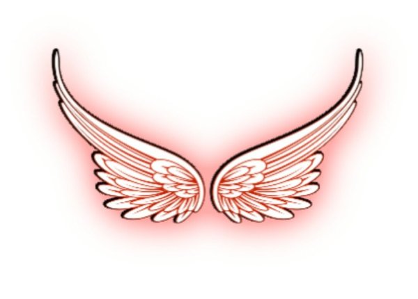 Крылья эскиз
