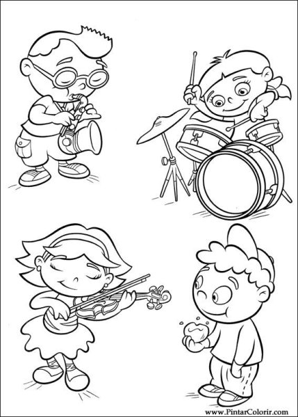 Маленькие Эйнштейны (little Einsteins, 2005-)