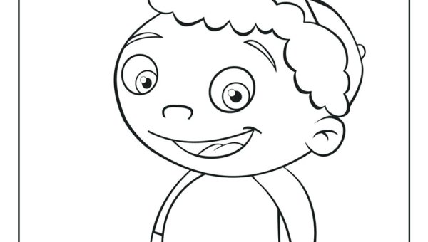 Раскраски маленькие штейны