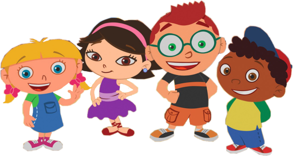 Little Einsteins мультсериал