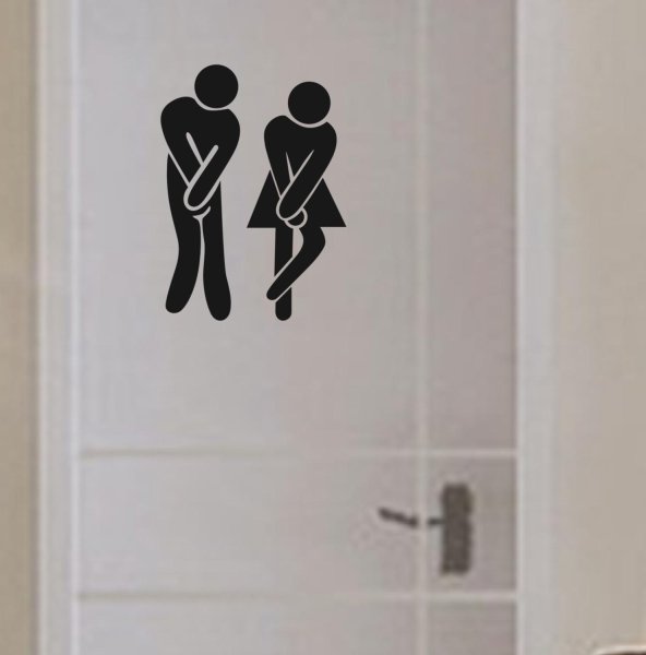 Наклейки на дверь входную