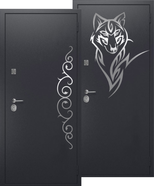 Входная дверь рисунок
