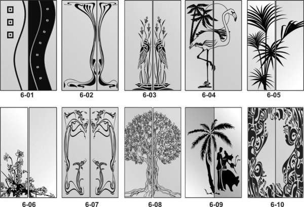 Дверь рисунок