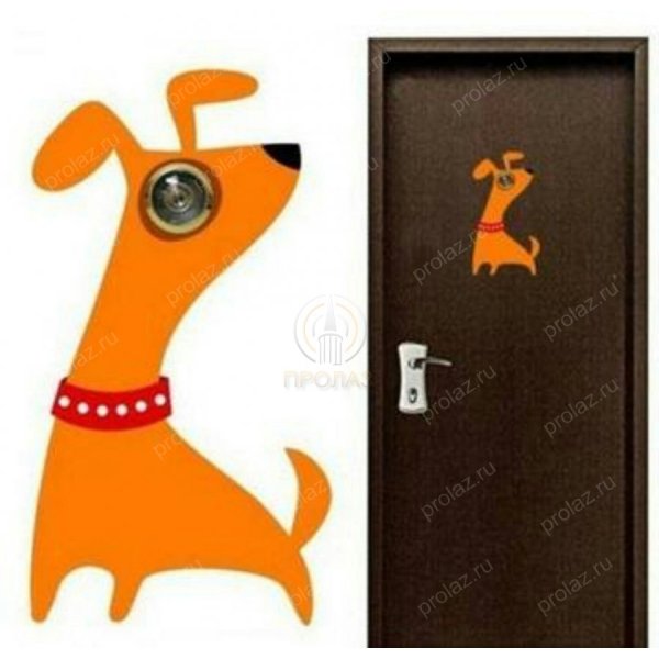 Наклейки на дверь входную