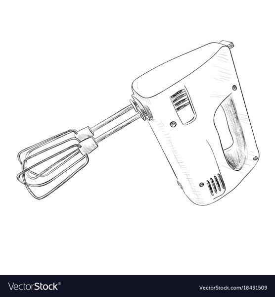 Миксер эскиз