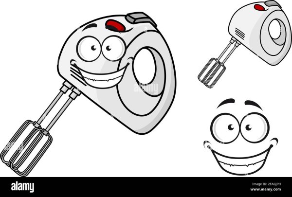 Миксер мультяшный