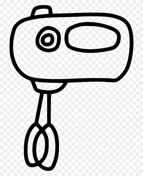 Миксер карандашом