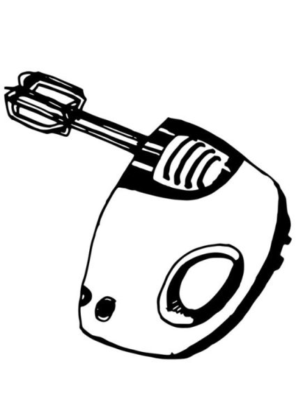 Веселый миксер