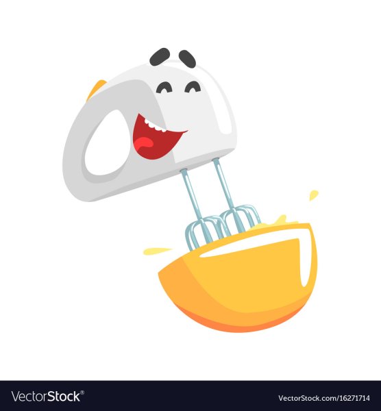 Миксер рисунок