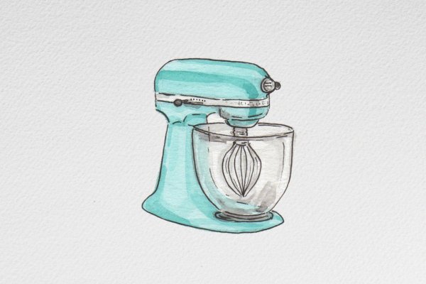 Миксер вектор логотип