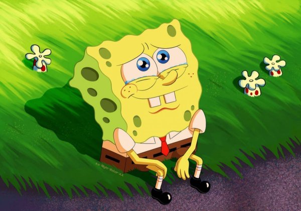 Губка Боб квадратные штаны