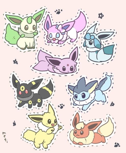 Эволюции иви Чиби