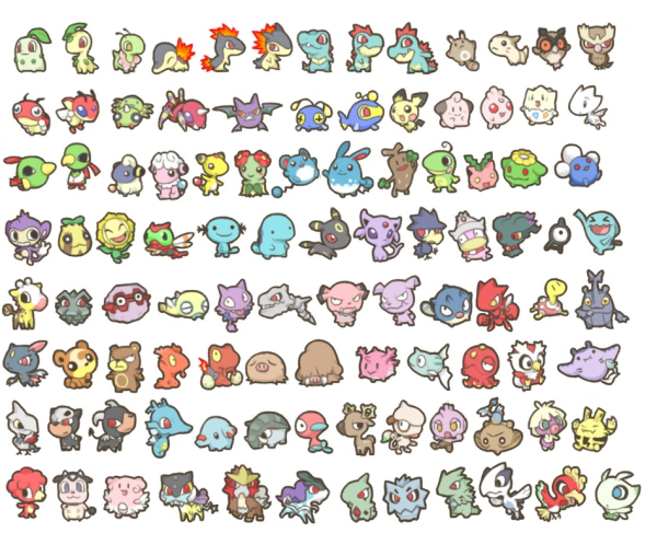 Pokemon Eevee Evolution черная