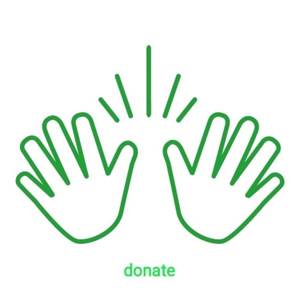 Мордочка на ладошке