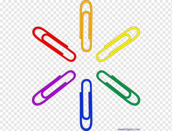 Скрепка Школьная