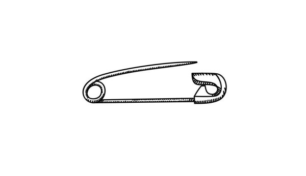 Татуировка булавка эскиз