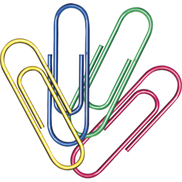 Скрепки Dolce costo 33 мм/100 шт.