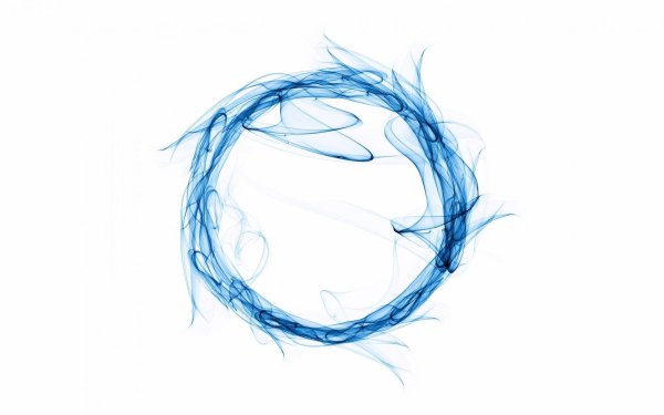 Круг из дыма