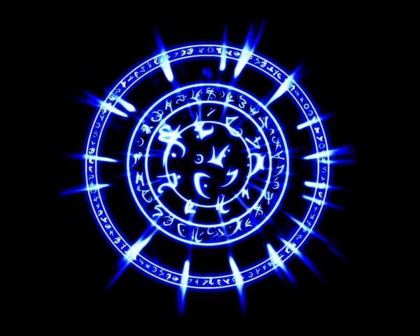 Круг нарисованный