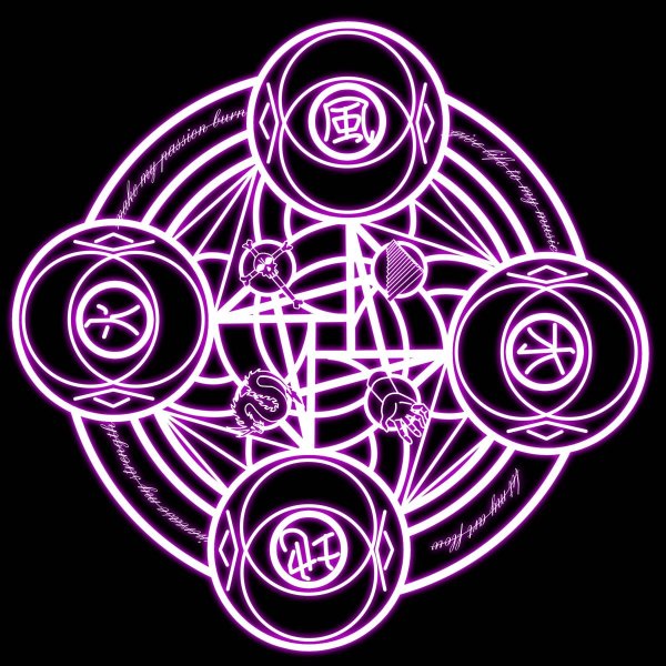 Светящийся круг