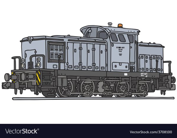 Локомотивы дизель рисунки