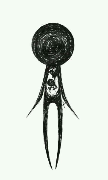 Простые мрачные эскизы