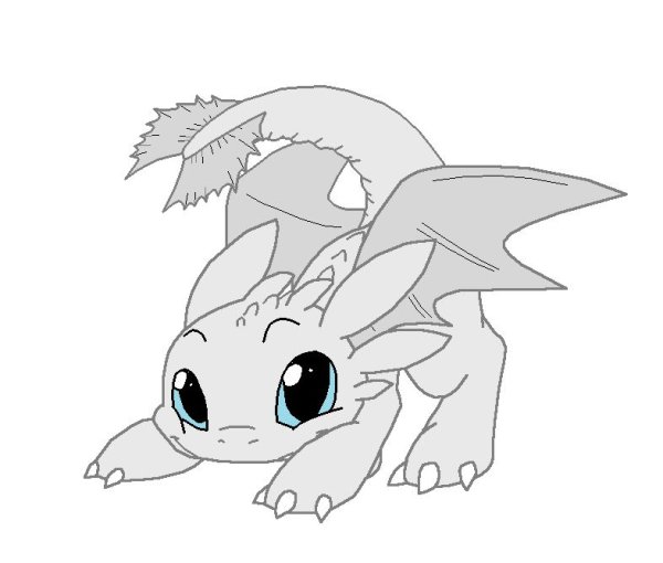 Беззубик дракон Toothless