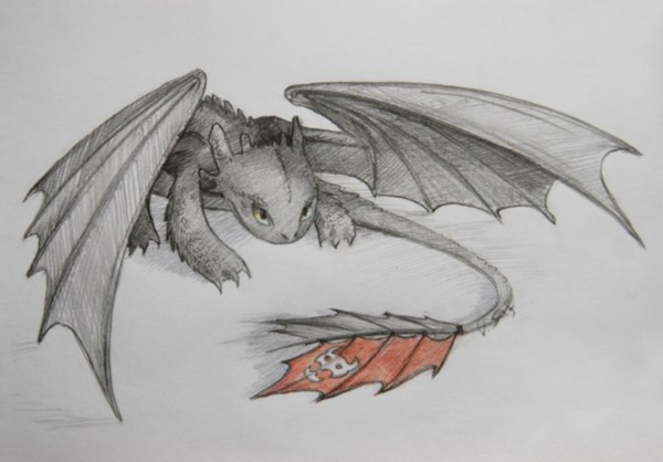 Беззубик рисунок