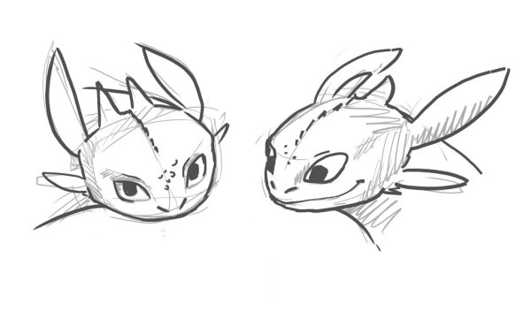 Черносветы как приручить дракона 3