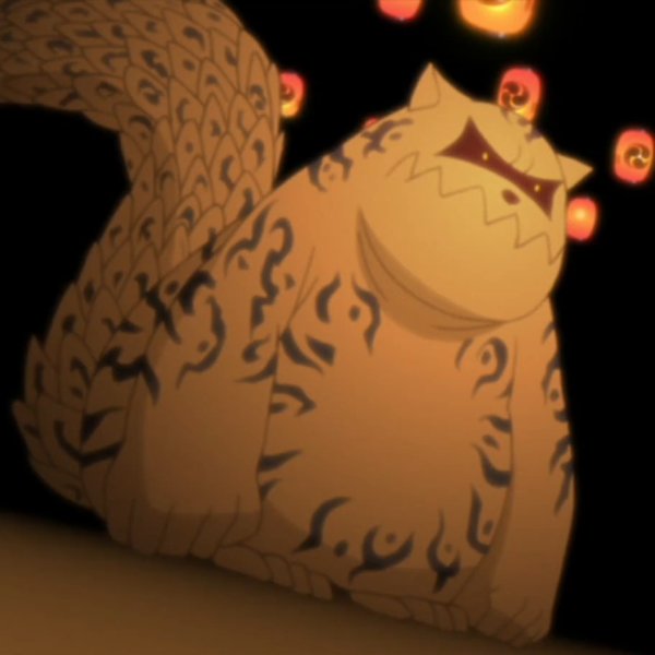 Однохвостый Шукаку маленький