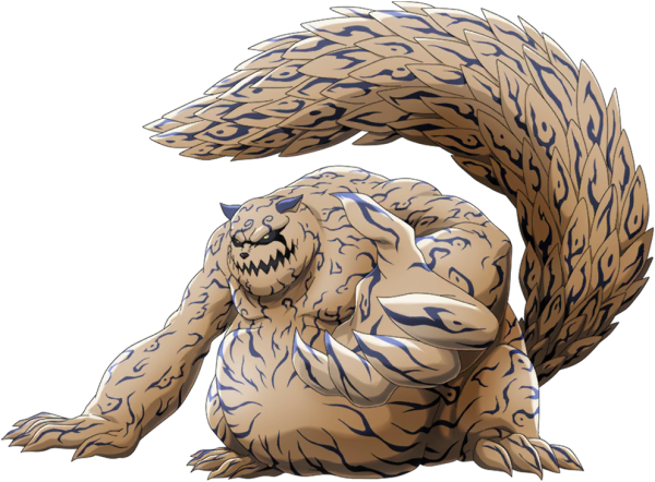 Наруто Биджу Шукаку