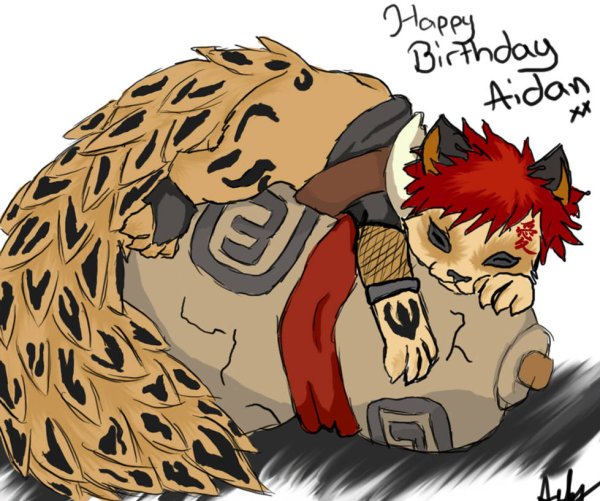 Гаара и Шукаку